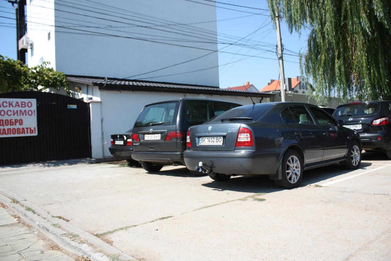 Akvitaniya Mini-Hotel ซาโตกา ภายนอก รูปภาพ